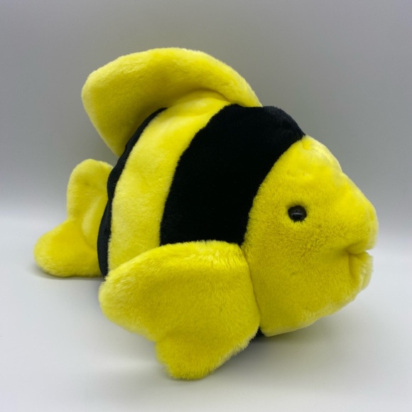 Vintage 1998 Ty Beanie Buddies Fish Bubbles - Picture 4 of 12